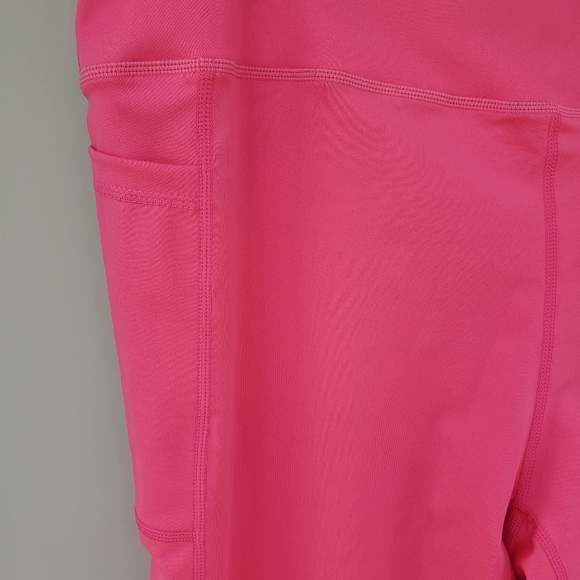 R.A.G. Active Plus Hot Pink Legging NWOT - Picture 2 of 7